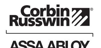 Corbin Russwin BLSS Trim for ML2000 Series Mortise Locks Installation Instructions_FM351 image on page 9