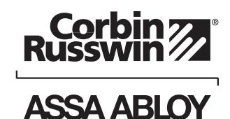 Corbin Russwin BLSS Trim for ML2000 Series Mortise Locks Installation Instructions_FM351 image on page 10