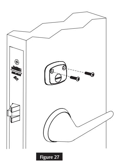 Corbin Russwin BLSS Trim for ML2000 Series Mortise Locks Installation Instructions_FM351 image on page 10