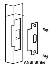 Corbin Russwin CK4300 Series Cylindrical Locks Installation Instructions_FM407 image on page 2