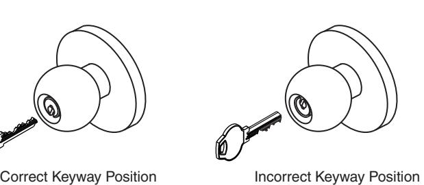 Corbin Russwin CK4300 Series Cylindrical Locks Installation Instructions_FM407 image on page 3