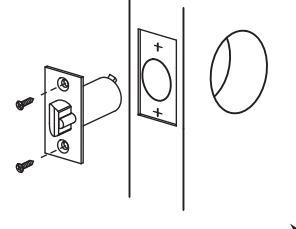 Corbin Russwin CK4800 Series Cylindrical Locks Installation Instructions_FM640 image on page 1