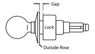 Corbin Russwin CK4800 Series Cylindrical Locks Installation Instructions_FM640 image on page 1