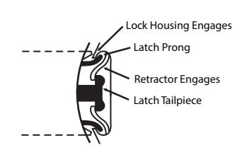 Corbin Russwin CK4800 Series Cylindrical Locks Installation Instructions_FM640 image on page 1