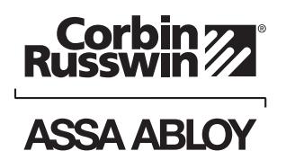 Corbin Russwin CK4800 Series Cylindrical Locks Installation Instructions_FM640 image on page 2