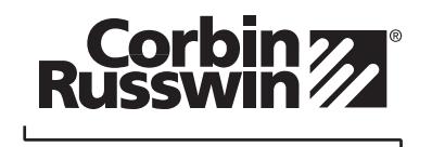 Corbin Russwin CL3300 Series CL33900 Electrified Cylindrical Locks Installation Instructions_FM569 image on page 1
