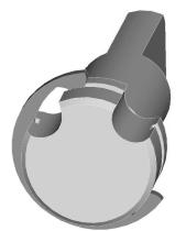 Corbin Russwin CL3300 Series Schlage Core Installation Instructions image on page 1