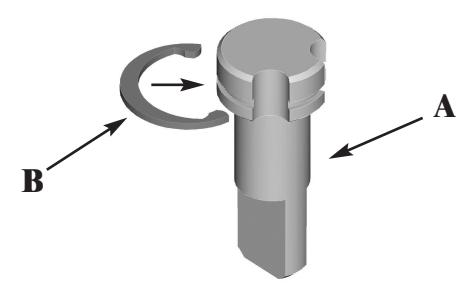 Corbin Russwin CL3300 and CL3500 Series Cylindrical Locks M69 Option Schlage Interchangeable Core Tailpiece Inst…_FM207 image
