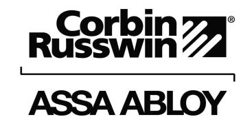 Corbin Russwin CL3300 and CL3500 Series Cylindrical Locks M69 Option Schlage Interchangeable Core Tailpiece Inst…_FM207 image
