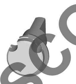 Corbin Russwin CL3300 and CL3500 Series Cylindrical Locks M69 Option Schlage Interchangeable Core Tailpiece Inst…_FM207 image