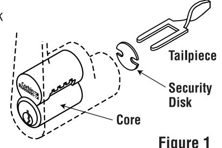 Corbin Russwin CL3300 and CL3600 Series Cylindrical Locks Installation Instructions – Discontinued_FM123 image on page 1