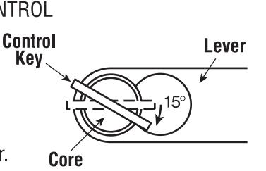 Corbin Russwin CL3300 and CL3600 Series Discontinuance Announcement Installation Instructions image on page 1