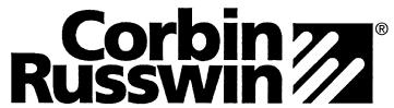 Corbin Russwin CL3300 and CL3600 Series Discontinuance Announcement Installation Instructions image on page 1