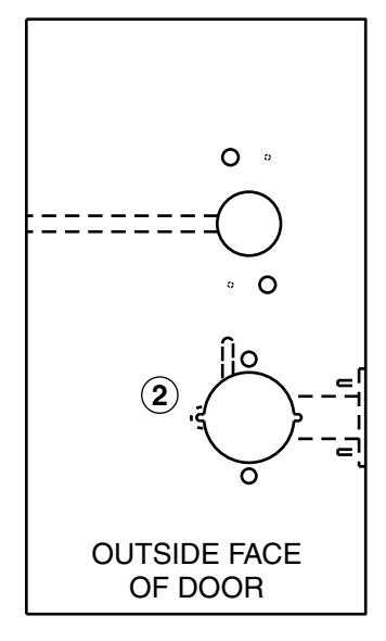 Corbin Russwin CL33600 Series Template_T31071 image on page 2
