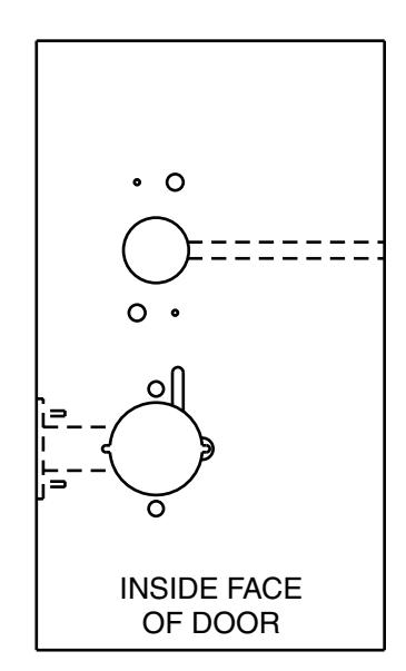 Corbin Russwin CL33600 Series Template_T31071 image on page 2