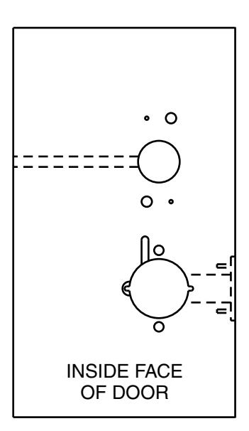 Corbin Russwin CL33600 Series Template_T31071 image on page 2