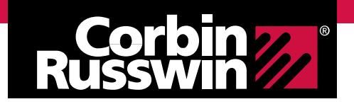 Corbin Russwin CL3600 Series Cylindrical Locks Catalog_45033 image on page 2