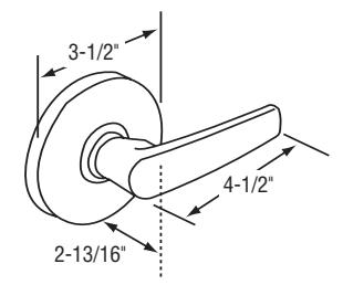 Corbin Russwin CL3600 Series Cylindrical Locks Catalog_45033 image on page 6