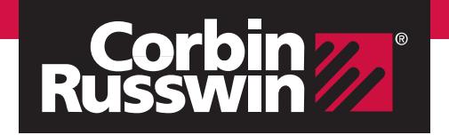 Corbin Russwin CL3600 Series Cylindrical Locks Catalog_45033 image on page 10