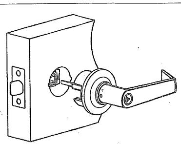Corbin Russwin CL3700 Series Cylindrical Lock Installation Instructions_P-774-3-240106 image on page 2