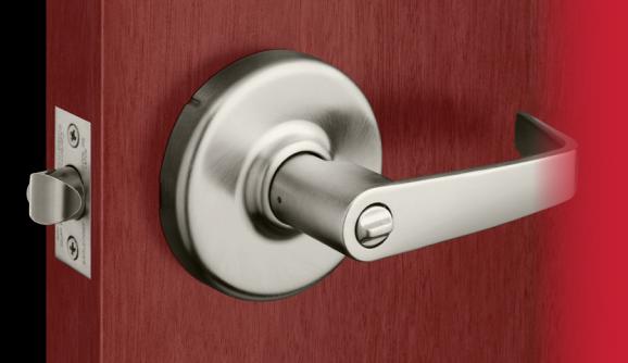 Corbin Russwin CL3800 Series Cylindrical Lever Lockset Sell Sheet_45354 image on page 2