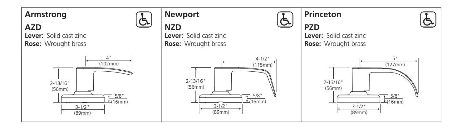 Corbin Russwin CL3800 Series Parts Manual_45497 diagram on page 11