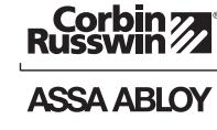 Corbin Russwin CL3800 Series Parts Manual_45497 image on page 3
