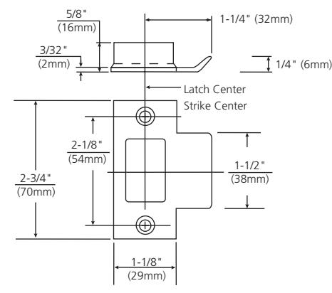Corbin Russwin CL3800 Series Parts Manual_45497 image on page 8