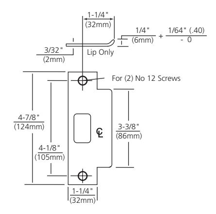 Corbin Russwin CL3800 Series Parts Manual_45497 image on page 8