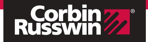 Corbin Russwin CL3900 Series Cylindrical Lock Catalog_45037 image on page 11