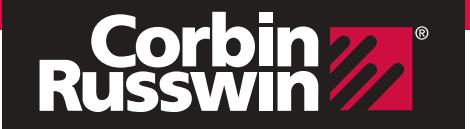 Corbin Russwin CL3900 Series Cylindrical Lock Catalog_45037 image on page 2