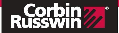 Corbin Russwin CL3900 Series Cylindrical Lock Catalog_45037 image on page 3