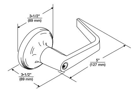Corbin Russwin CL3900 Series Cylindrical Lock Catalog_45037 image on page 5
