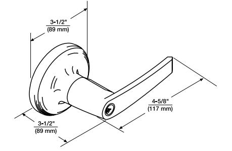 Corbin Russwin CL3900 Series Cylindrical Lock Catalog_45037 image on page 5