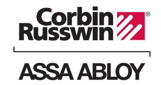 Corbin Russwin CLX3300 Sell Sheet_45636 image on page 1