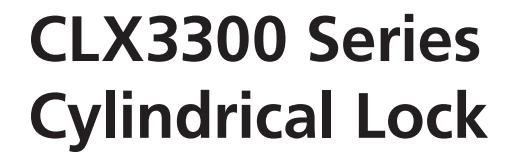 Corbin Russwin CLX3300 Sell Sheet_45636 image on page 1