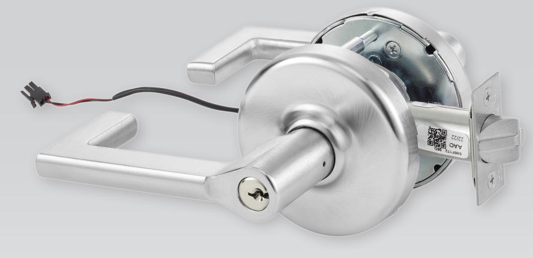 Corbin Russwin CLX3300 Series Cylindrical Locks EcoFlex Sell Sheet_45713 image on page 1