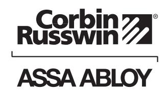 Corbin Russwin CR910BKM & CR972BKM Mullion Holder for ED2000, ED3000, ED5000, PED4000, and PED5000 Narrow and Wi…_FM654 image