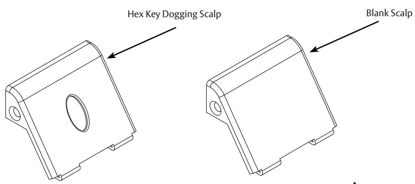 Corbin Russwin Cylinder Dogging for PED4000 and PED5000 Series Narrow and Wide Stile Installation Instructions_FM611 image on