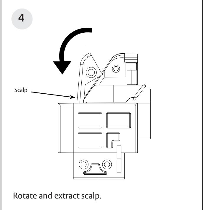 Corbin Russwin Cylinder Dogging for PED4000 and PED5000 Series Narrow and Wide Stile Installation Instructions_FM611 image on