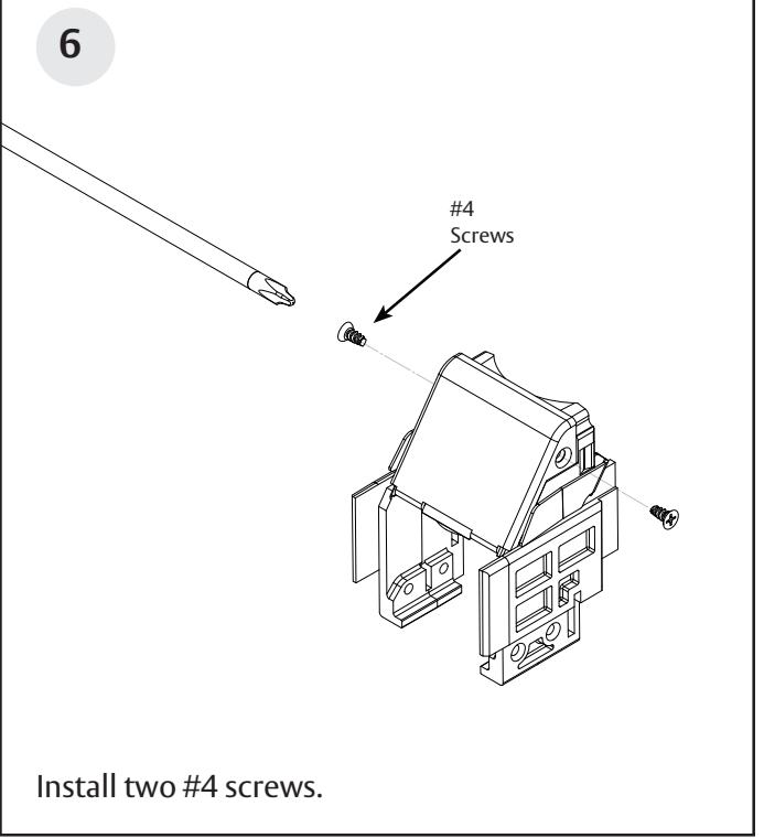 Corbin Russwin Cylinder Dogging for PED4000 and PED5000 Series Narrow and Wide Stile Installation Instructions_FM611 image on