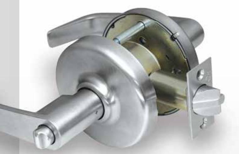 Corbin Russwin Cylindrical Lock Brochure_45422 image on page 4