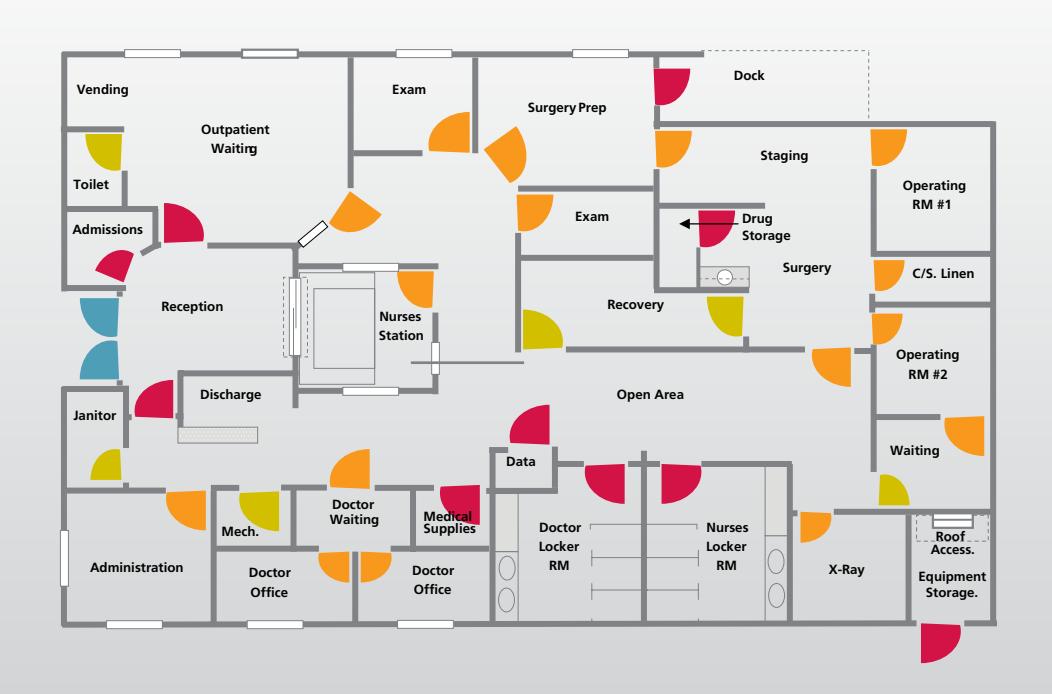Corbin Russwin Cylindrical Lock Brochure_45422 diagram on page 6