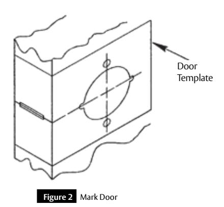 Corbin Russwin Cylindrical Lockset CL3500 Series Key In Lever Installation Instructions image on page 4
