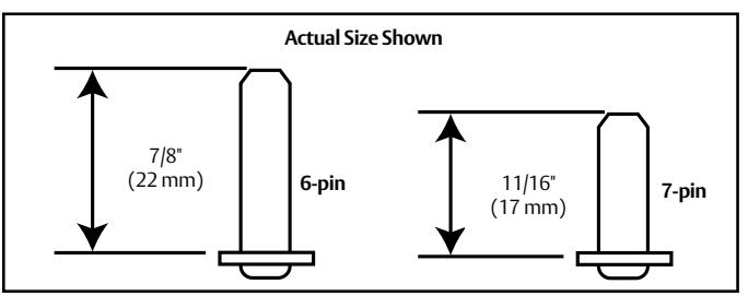 Corbin Russwin Cylindrical Lockset CL3500 Series Key In Lever Installation Instructions image on page 7