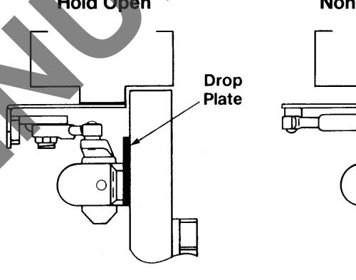 Corbin Russwin DC4600 Series Plate Mounting Template_T30668 image on page 1