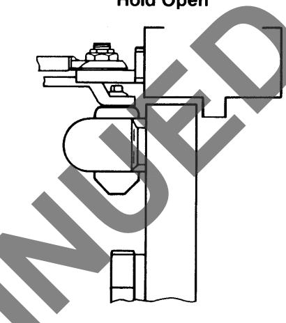 Corbin Russwin DC4600 Series Regular Template_T30666 image on page 1