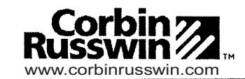 Corbin Russwin DC4610 Parallel Template_T30667 image on page 1