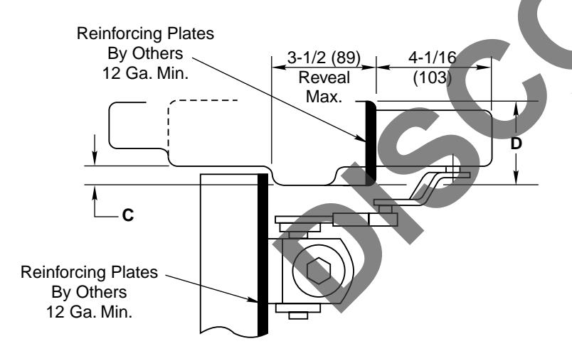 Corbin Russwin DC46900 Series DC46925 (without Detector) Safeguard Door Closers 85 Thru Maximum Degree Hold Ope…_T30665 diagr