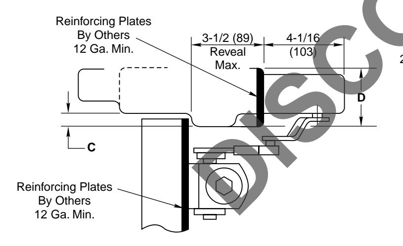 Corbin Russwin DC46900 Series DC46935 (with Detector) Safeguard Door Closers 85 Thru Maximum Degree Hold Open P…_T30662 diagr
